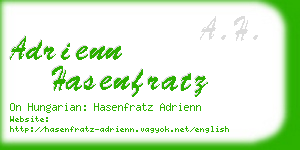 adrienn hasenfratz business card